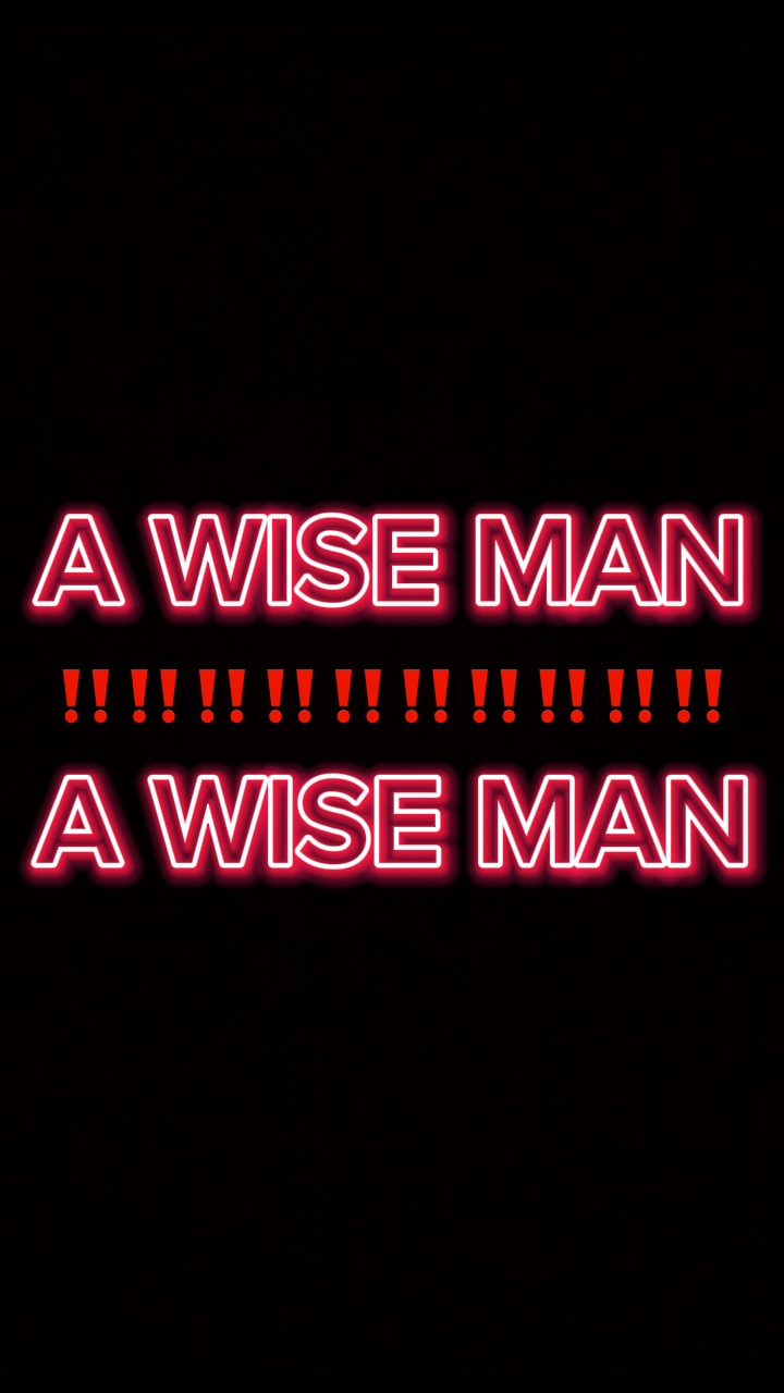A wise fine man😩