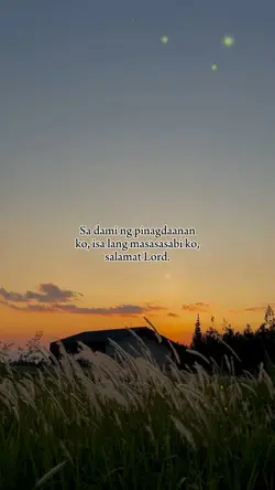 Salamat Lord