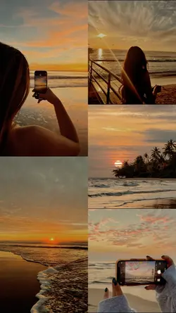 Aesthetic Beach