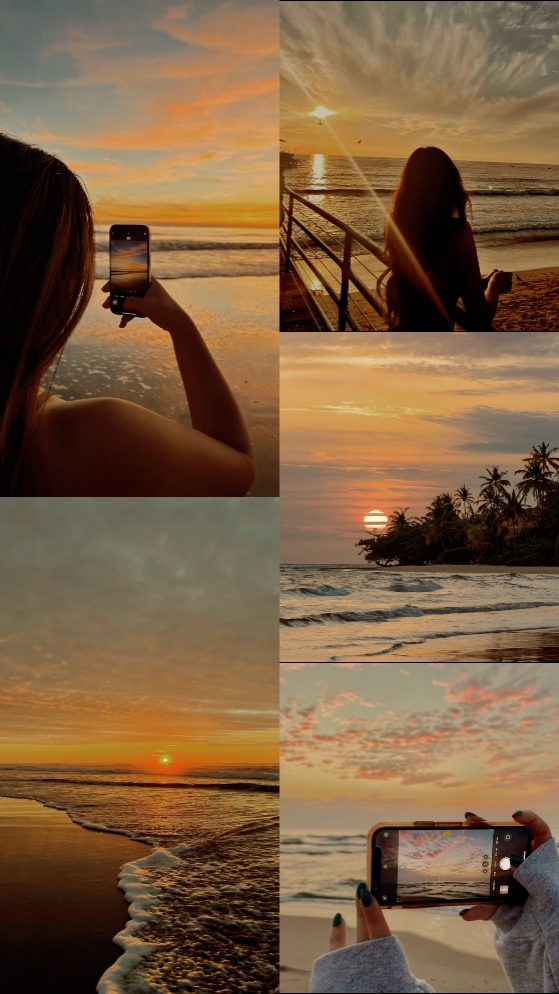Aesthetic Beach