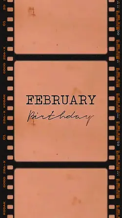 HBD GIRL FEBRUARY 