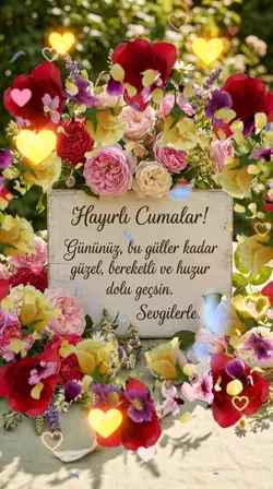 Cuma Mesaji Şablonu 