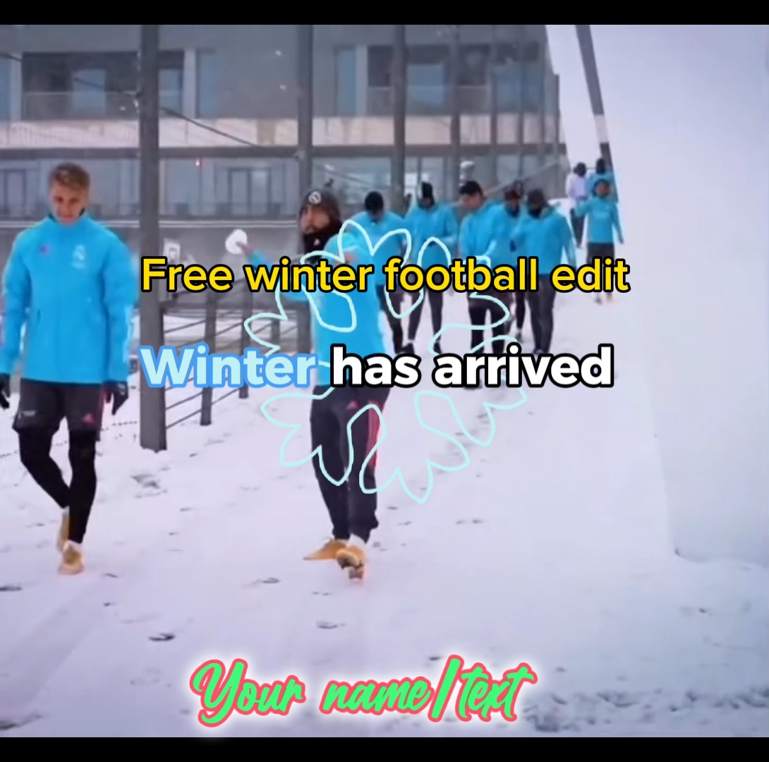 winter is coming❄️🥶 ☃️
