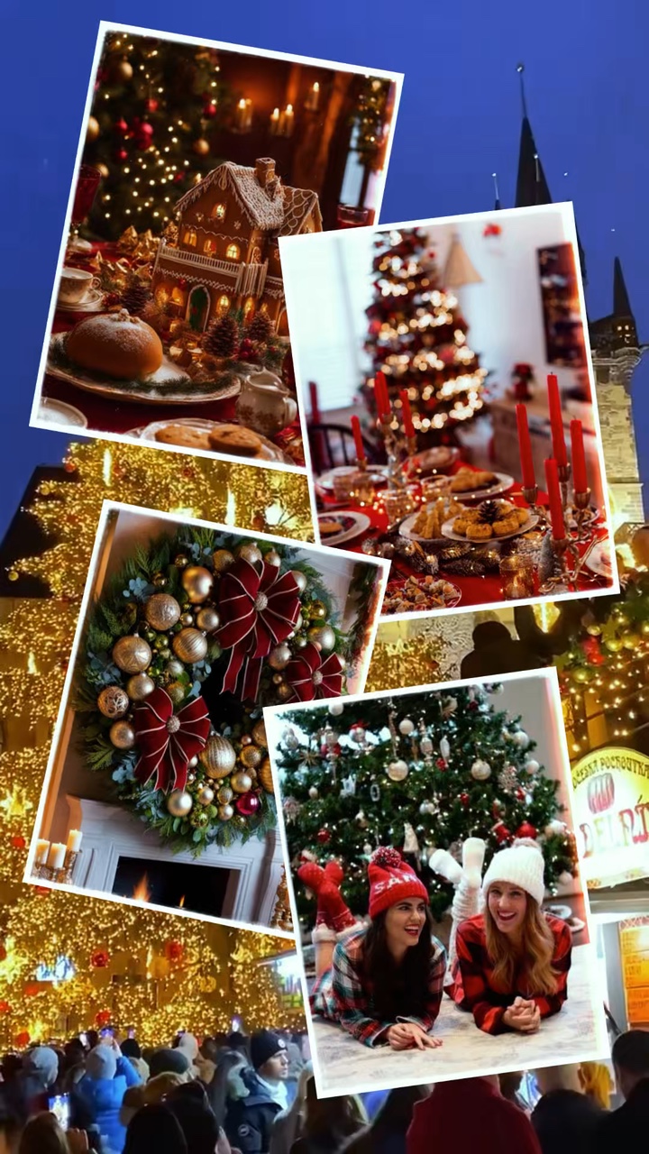 Lampu Natal 