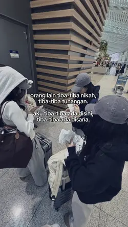 org lain tiba" nikah