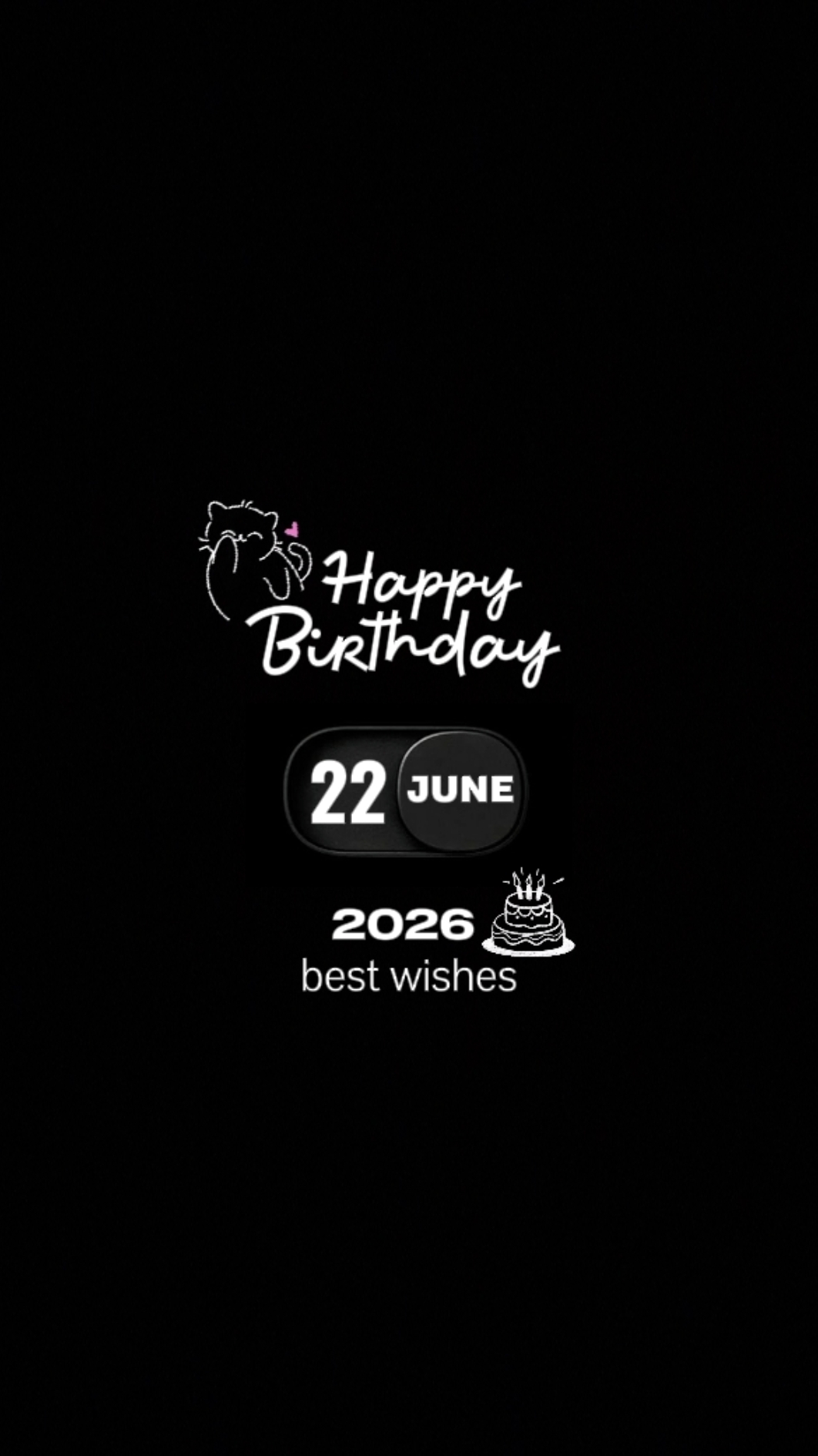selamat ulang tahun