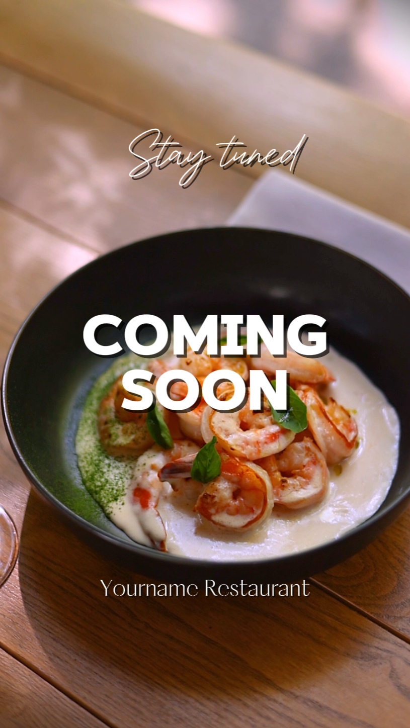Em Breve Menu