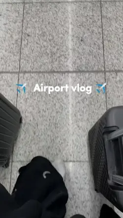 airport vlog