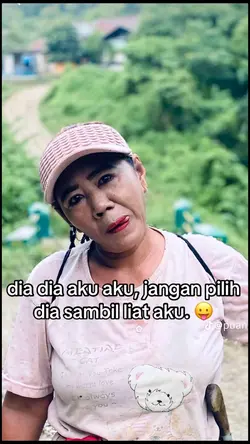 dia, dia. aku, aku