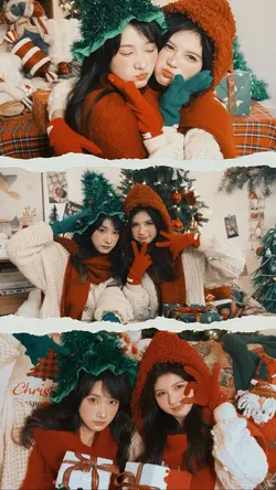 Collage christmas