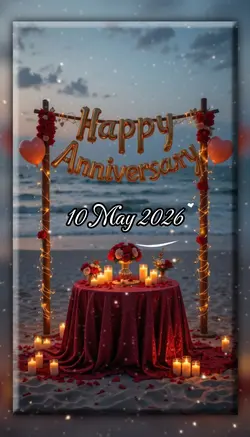 anniversary 10 may