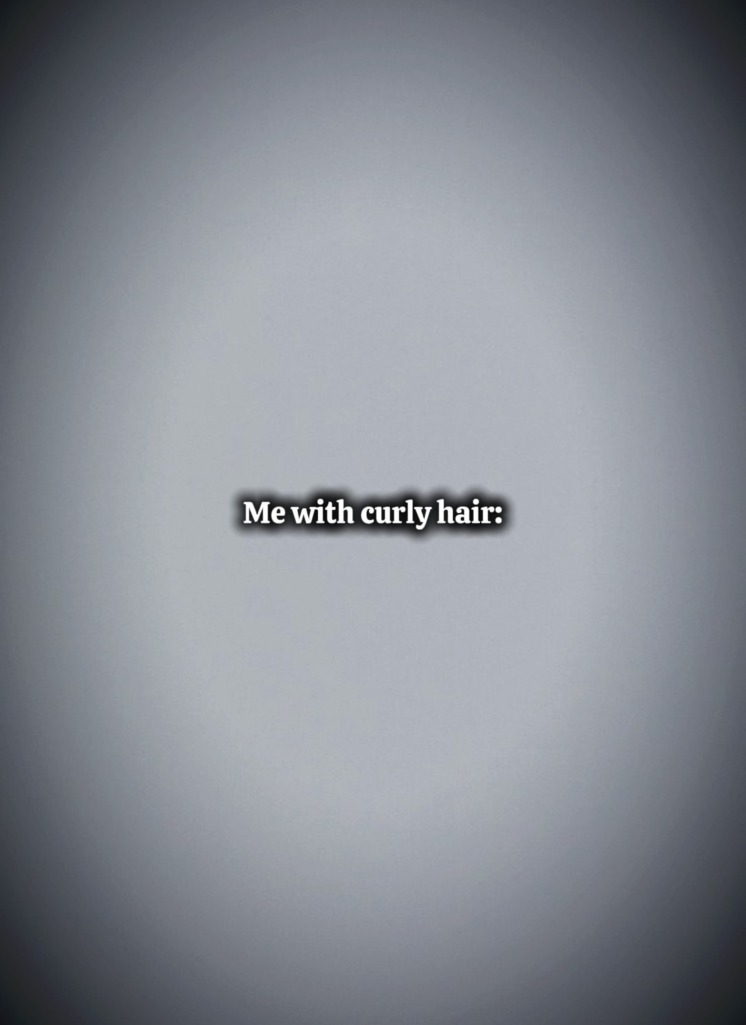 cheveux bouclés 