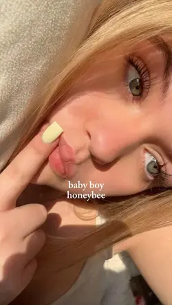 baby boy honey bee
