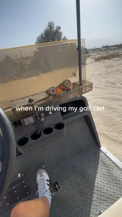 Golf cart