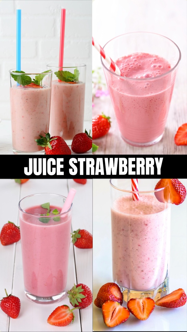 Présentoir de produits Juice Strawberry