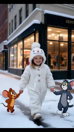 with Tom and Jerry