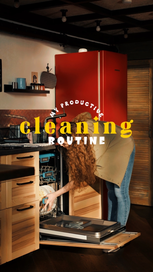 Reinigungsroutine