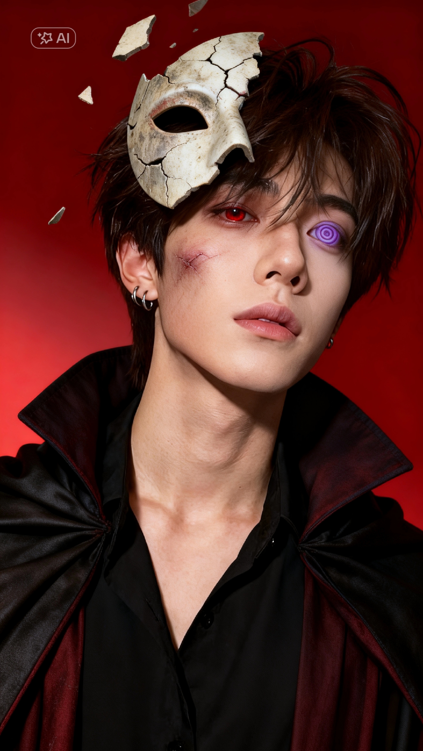 COSPLAY OBITO UCHIHA