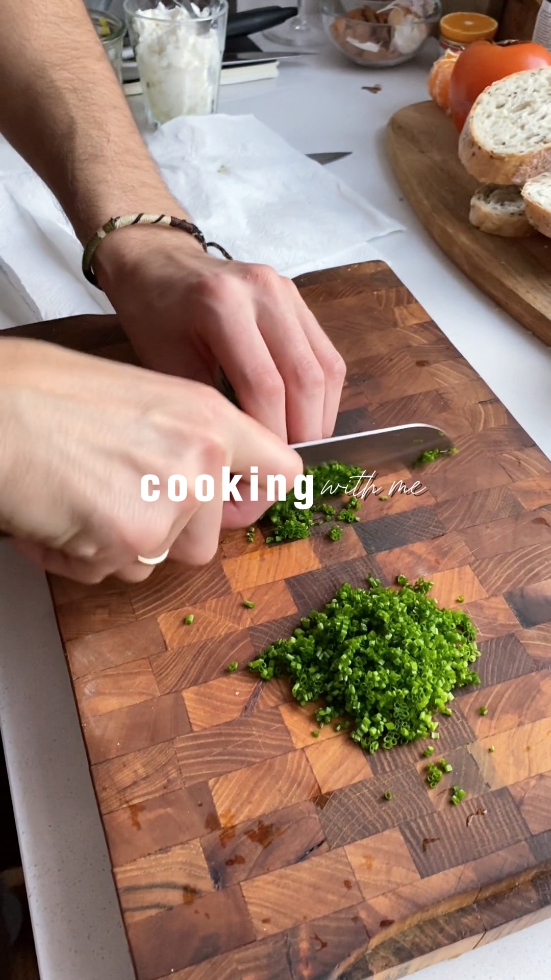 COOKING WITH ME