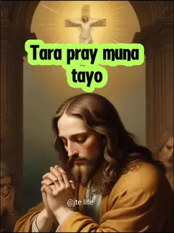 Tara pray tayo