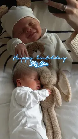 Happy birthday son