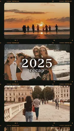 2025 recap scroll