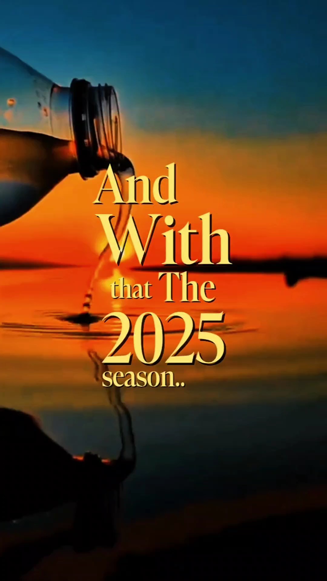 E com isso 2025