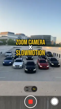 Camera Zoom | Slowmo