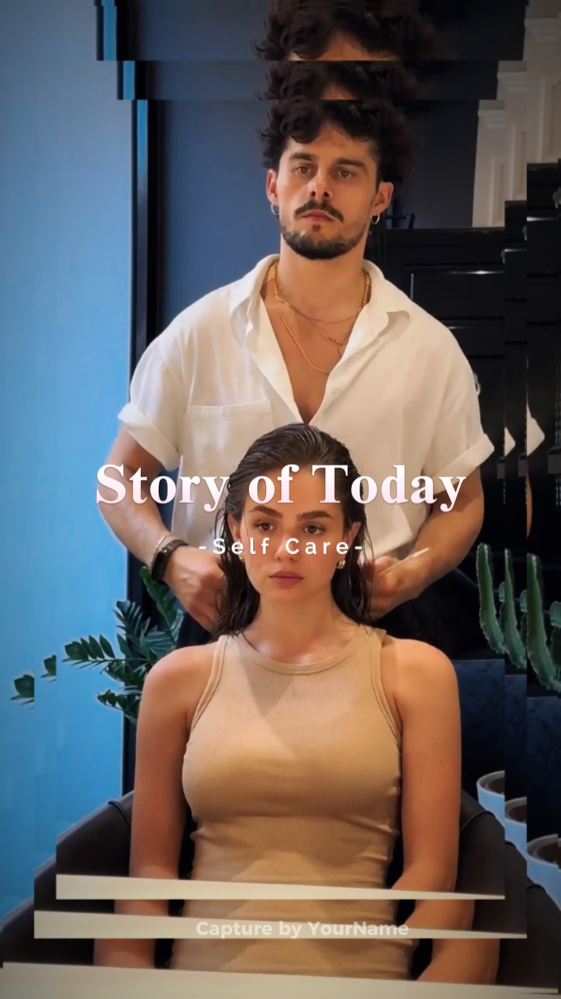 Dia de cabelo de autocuidado