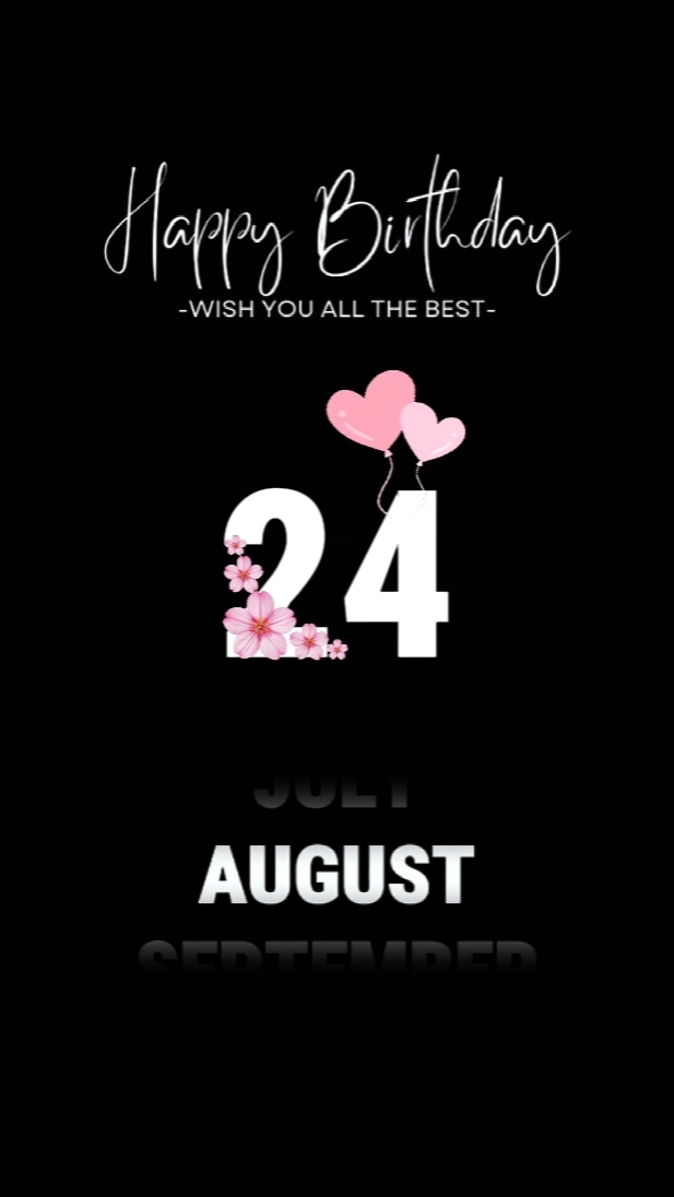 BDAY HUSBAND