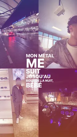 Au bout de la nuit🌃