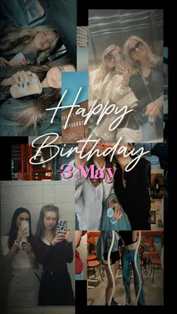 Birthday 3 May