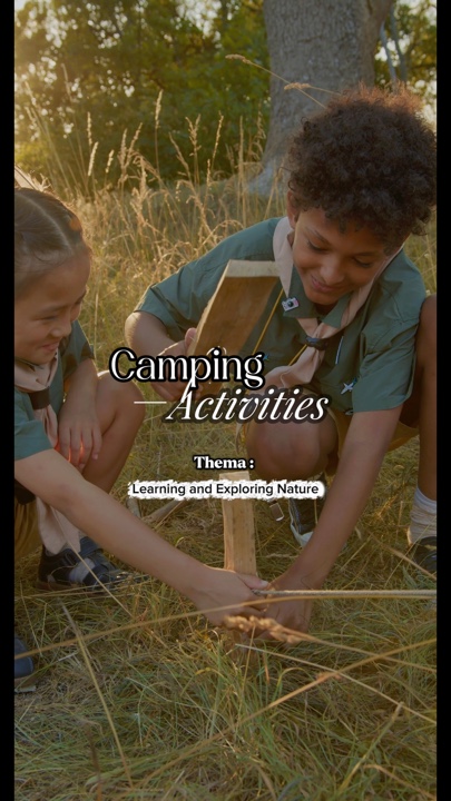 Camping for kids