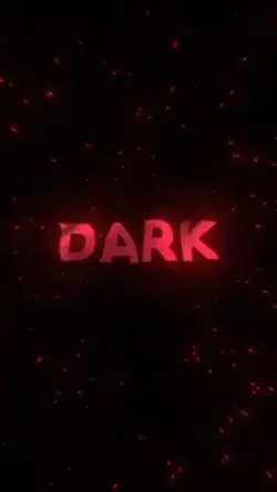 Welcome To My Dark
