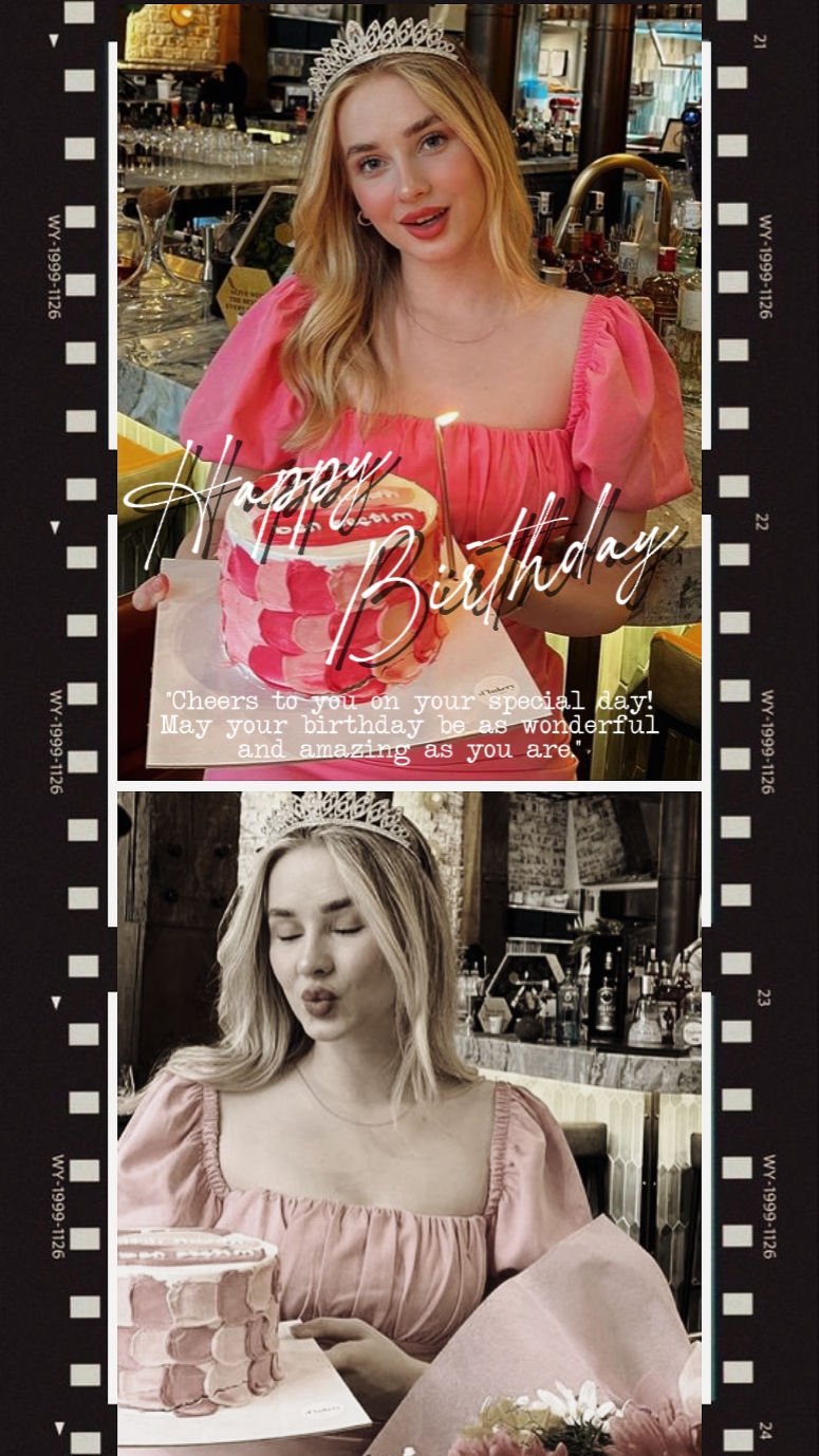 Joyeux anniversaire
