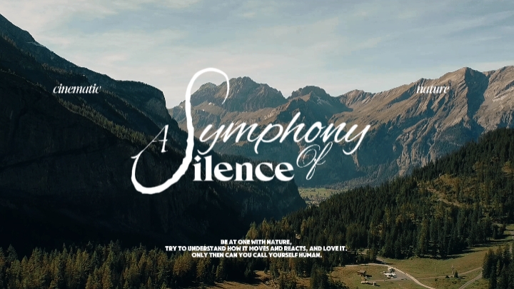 Symphoni der Stille 