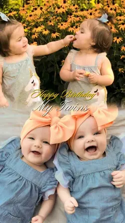 Birthday my Twins
