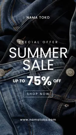 promo : summer sale