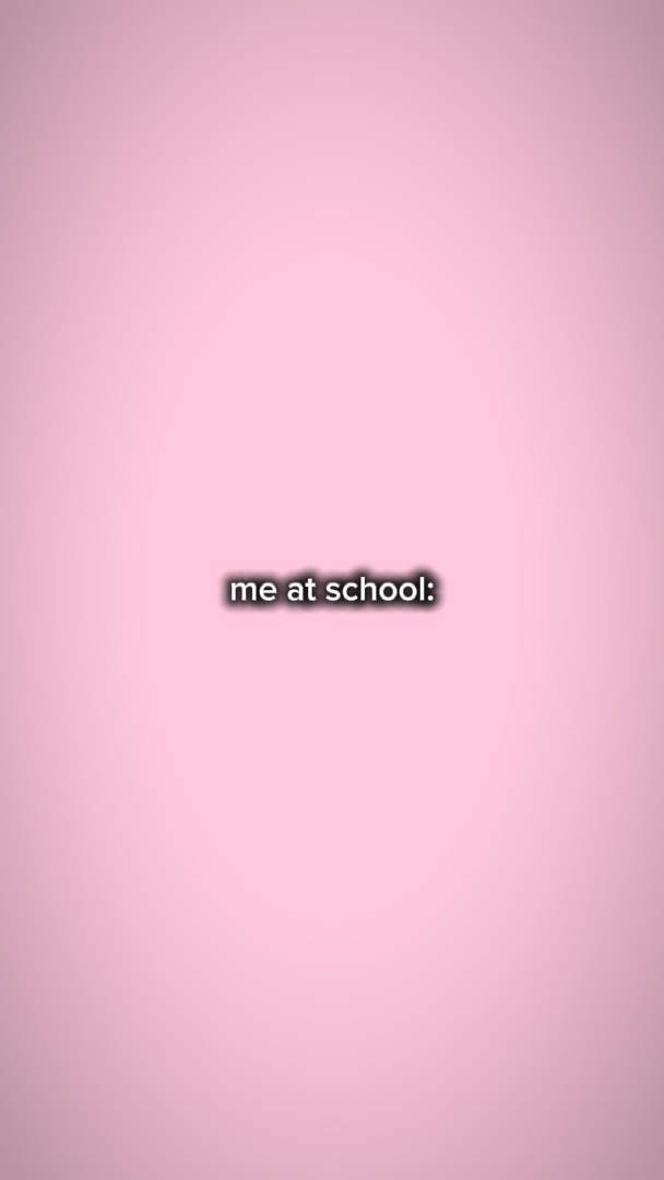 à l'école vs à la maison