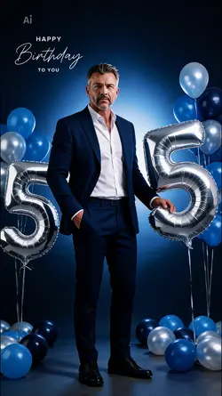 Happy Birthday 55