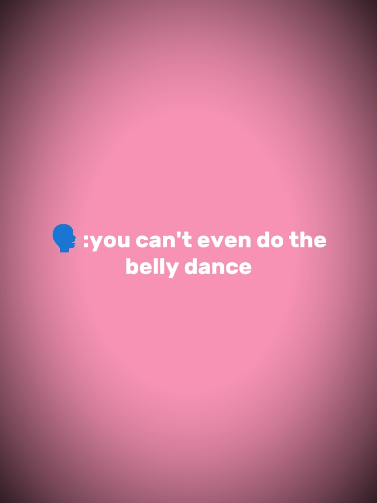 bellydance