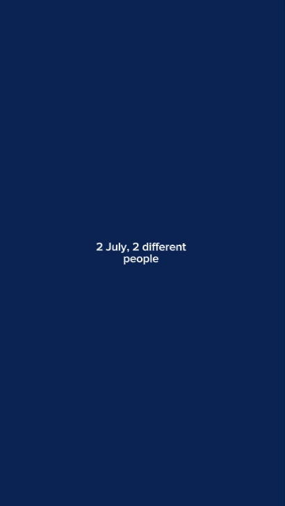 2 de julio 2 diferente 
