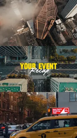 Your event recap