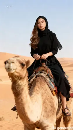 ride a camel