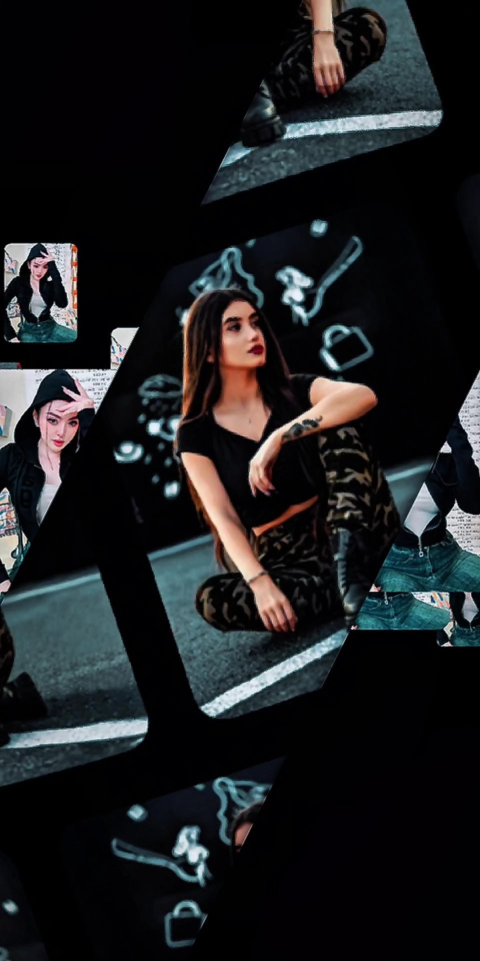 New photo collage