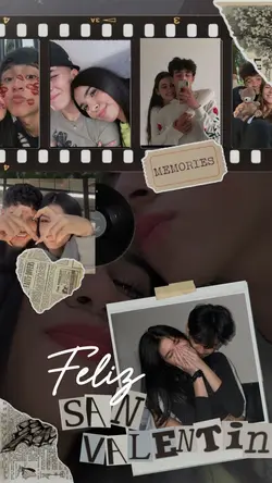 Collage san Valentín