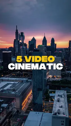 5 Video Cinematic 