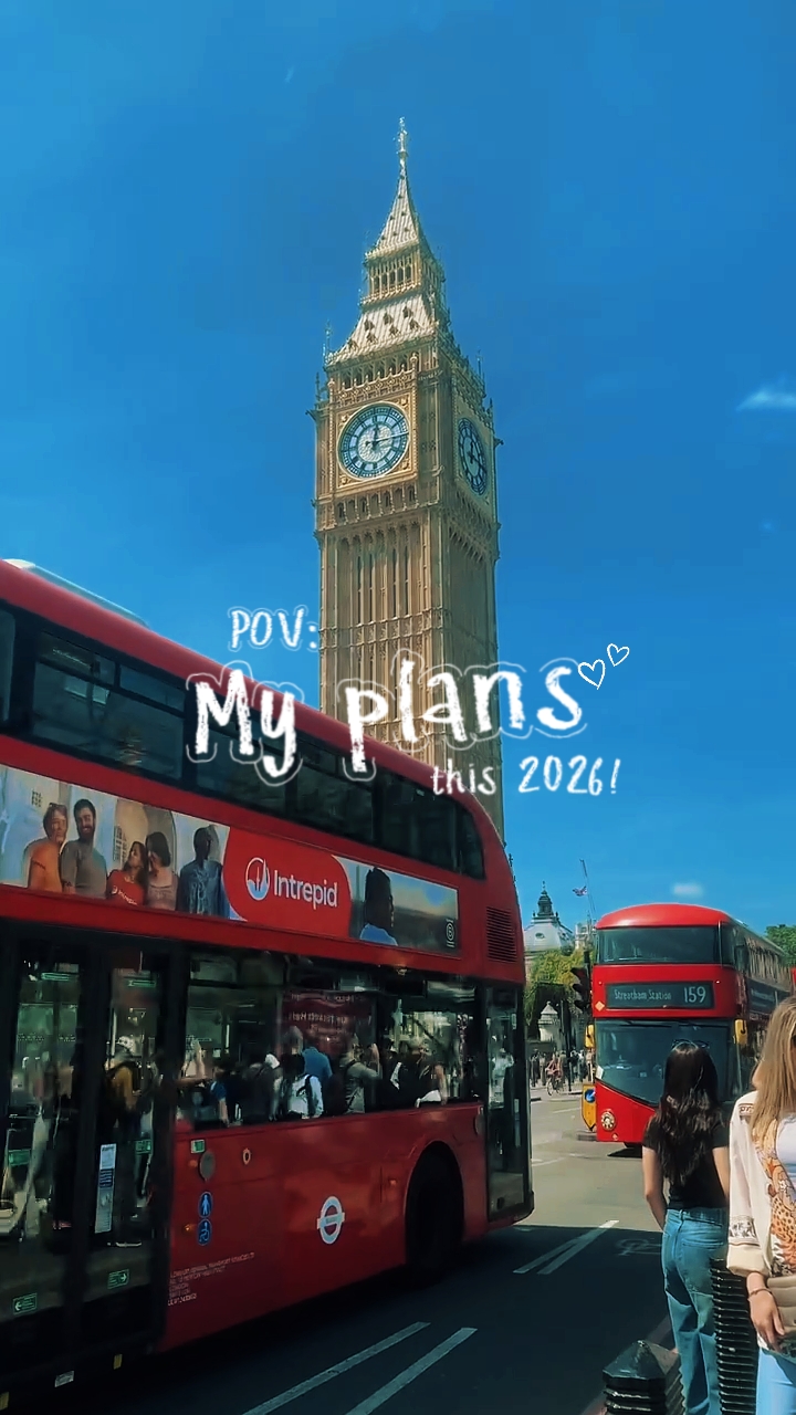Ang aking mga plano para sa 2026!