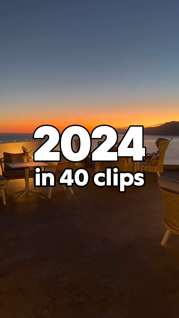 2024 in 40 Clips 