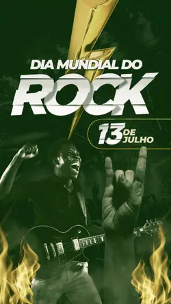 Dia do Rock 